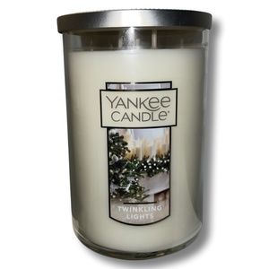 Yankee Candle Twinkling Lights Large Two-Wick Candle